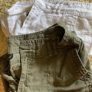 Linen shorts INC